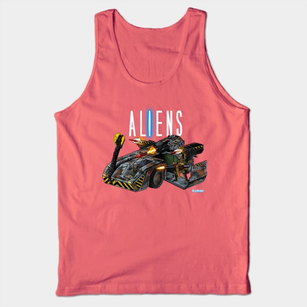 Aliens APC Vehicle Tank Top by Ale_jediknigth